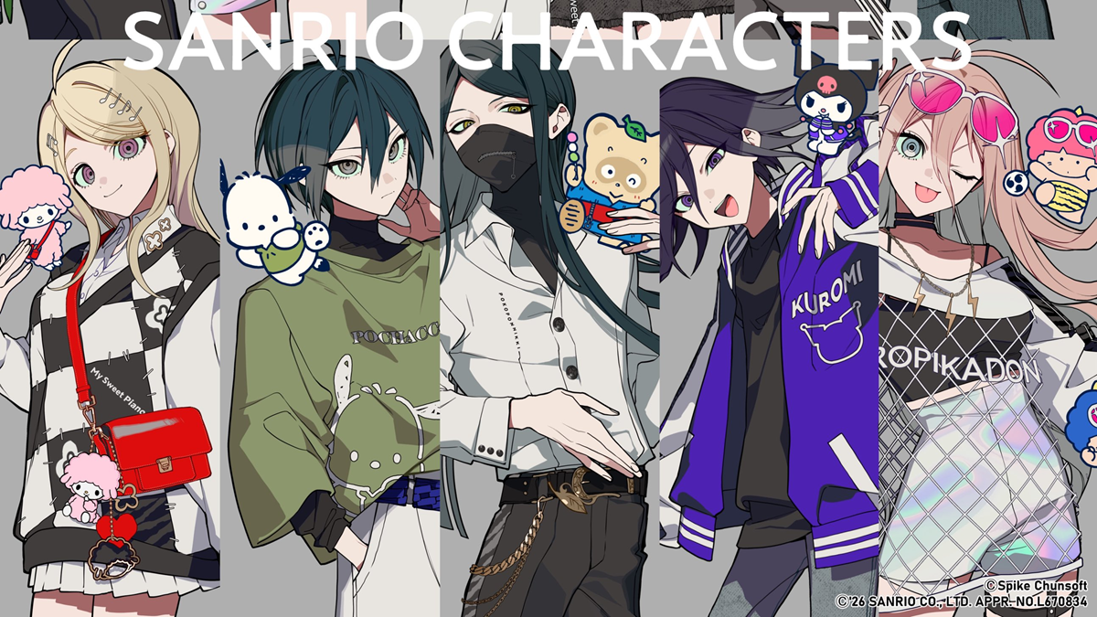 sanrio danganronpa mochizuki kei shibuya loft