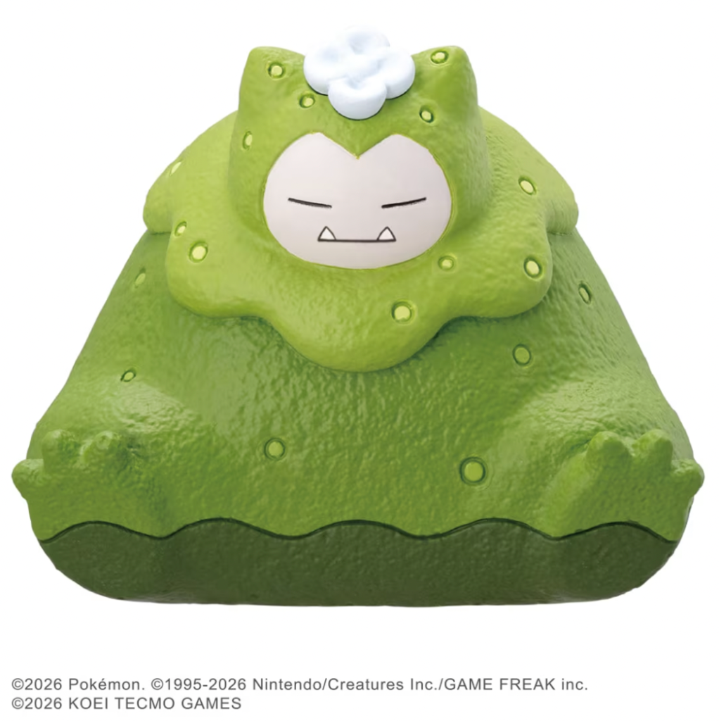 The next two Pokemon Pokopia Moncolle toys will give us a chance to bring Mosslax and Ditto as Lapras home this fall.
