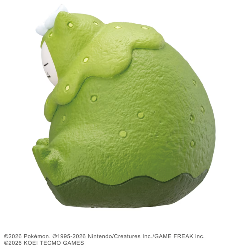 The next two Pokemon Pokopia Moncolle toys will give us a chance to bring Mosslax and Ditto as Lapras home this fall.