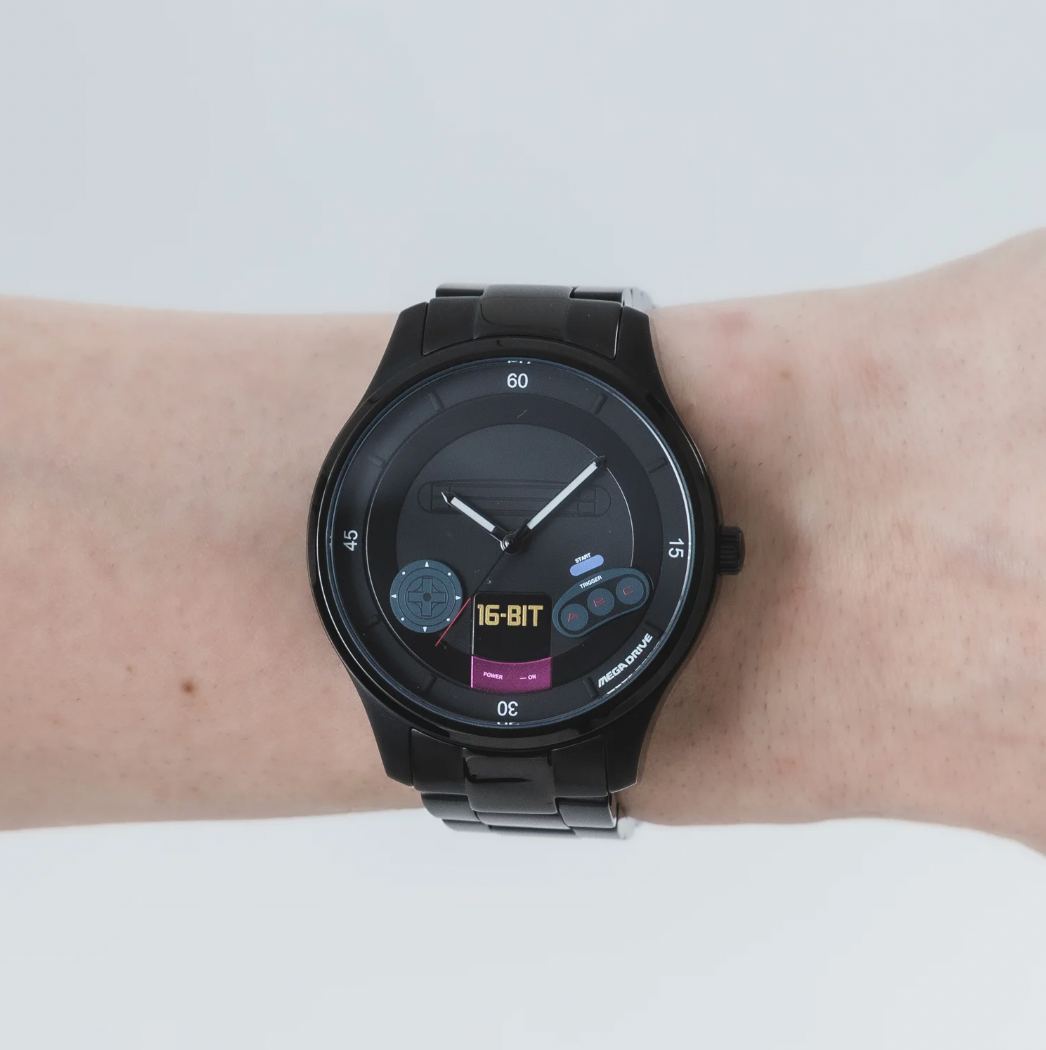 SuperGroupies will release three watches based on the Sega Mega Drive, Saturn, and Dreamcast consoles worldwide next year.