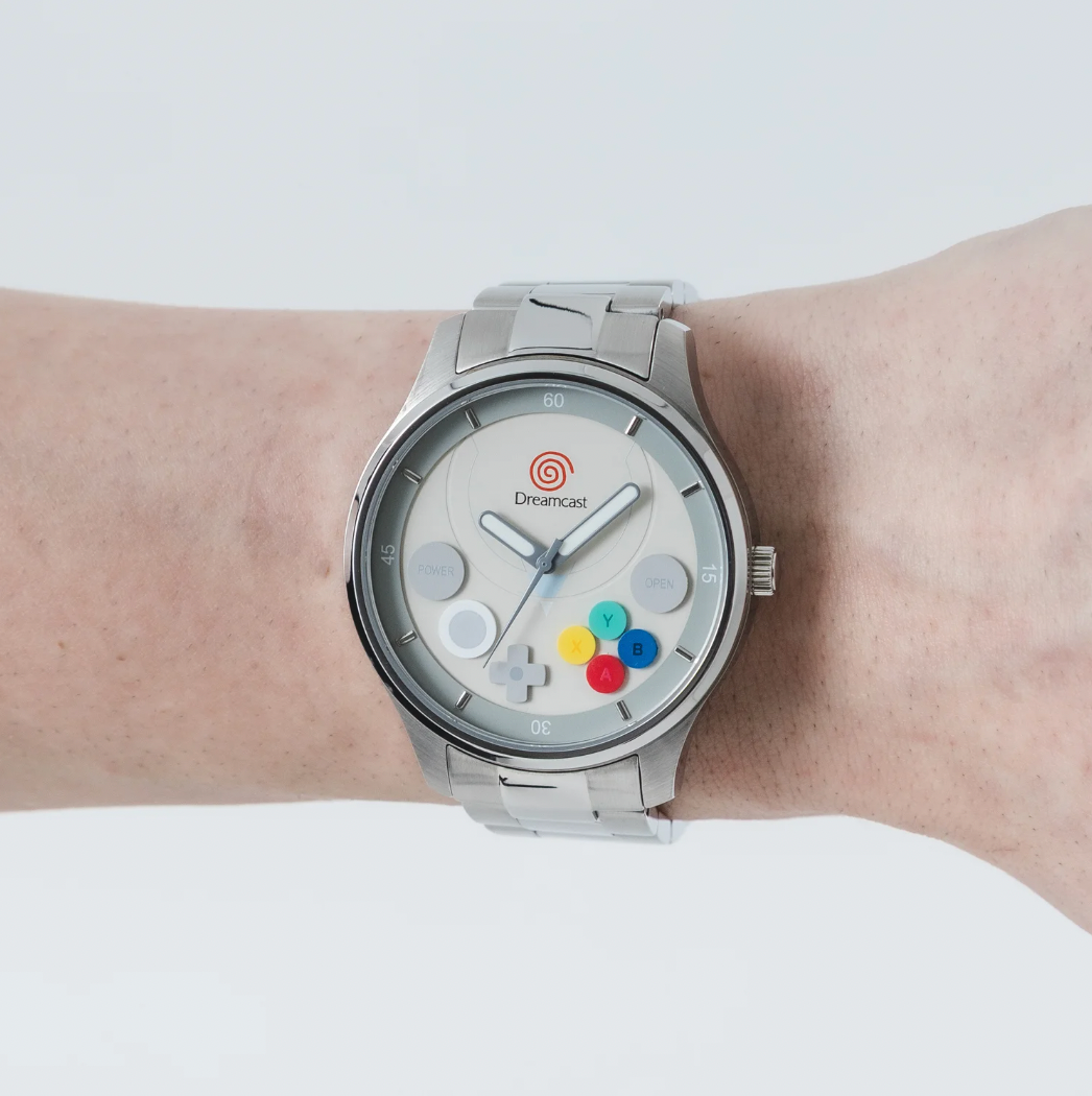 SuperGroupies will release three watches based on the Sega Mega Drive, Saturn, and Dreamcast consoles worldwide next year.