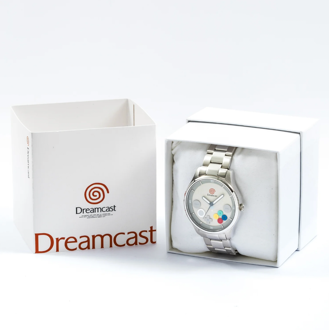 SuperGroupies will release three watches based on the Sega Mega Drive, Saturn, and Dreamcast consoles worldwide next year.