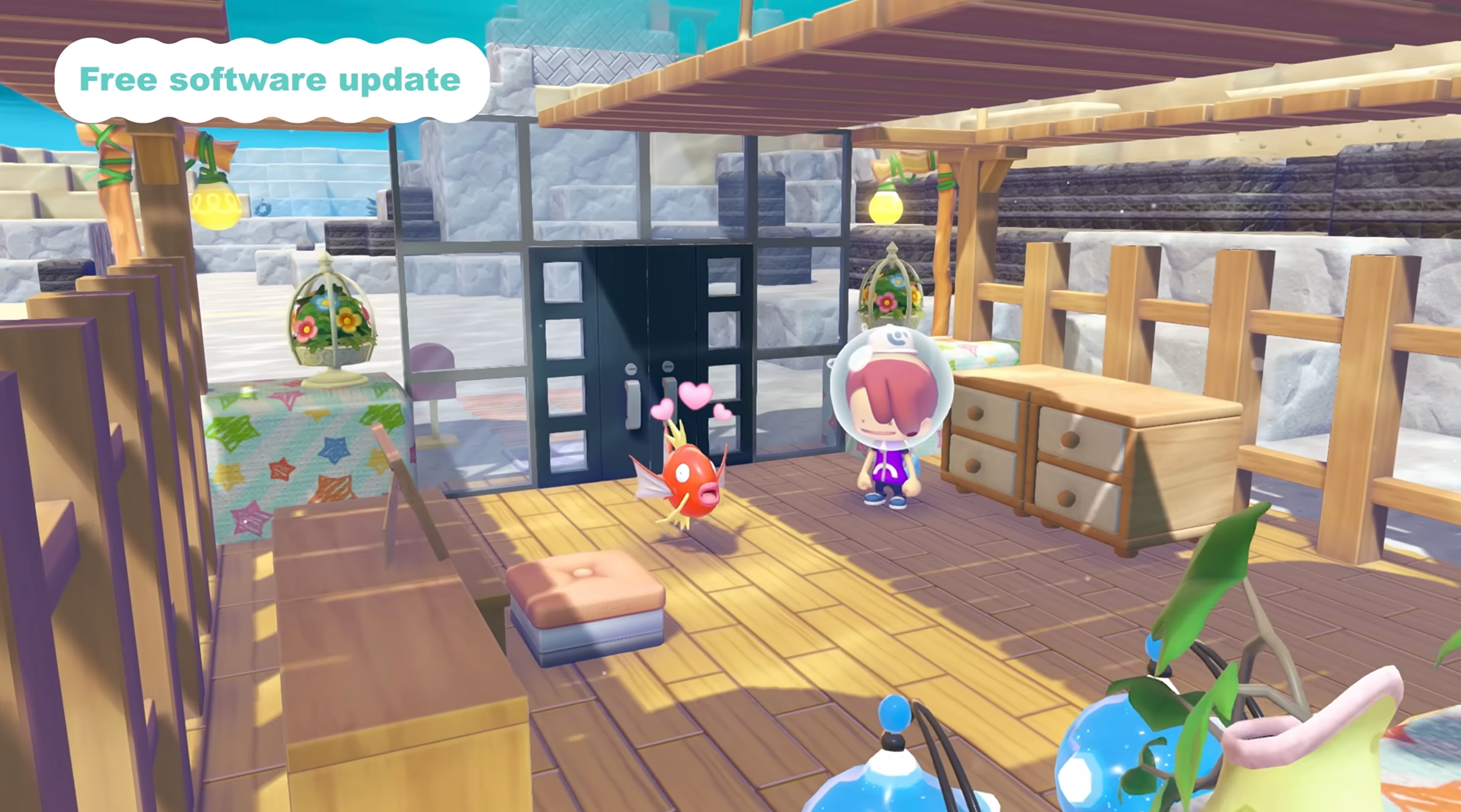 2.0 Pokemon Pokopia Patch Adds Portal Pod Shared Storage, Habitat Updates