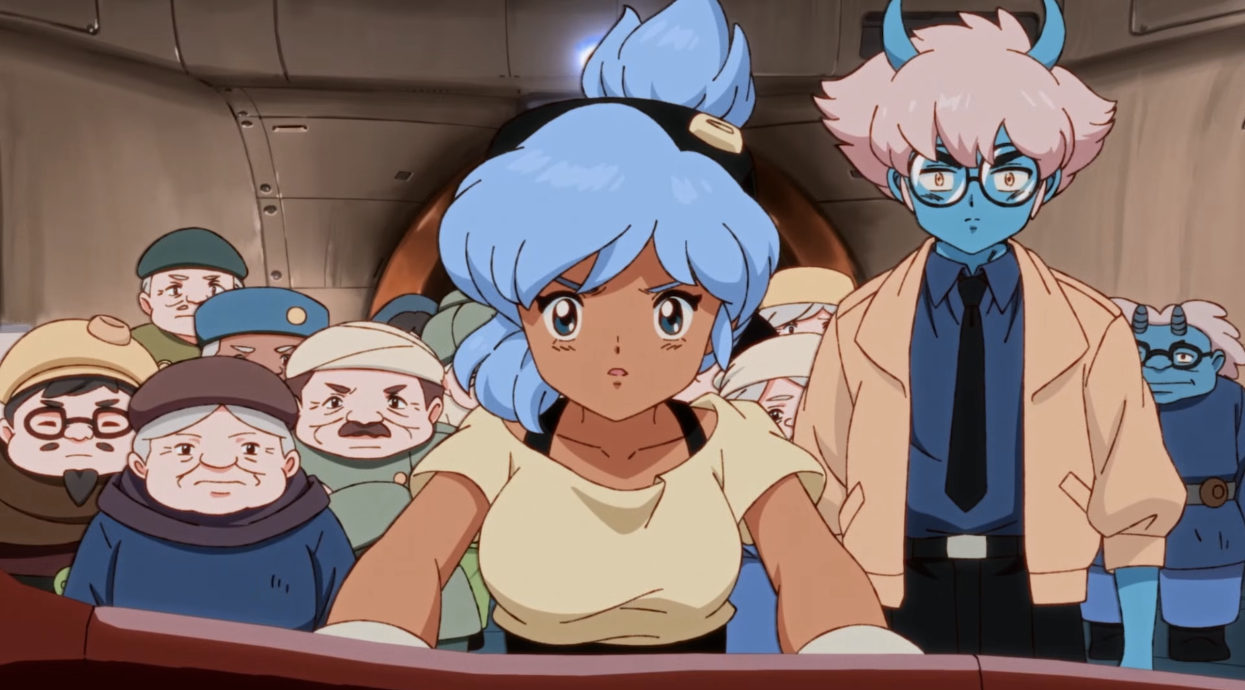Orbitals Switch 2 Video Goes Over Its 80s Anime Style