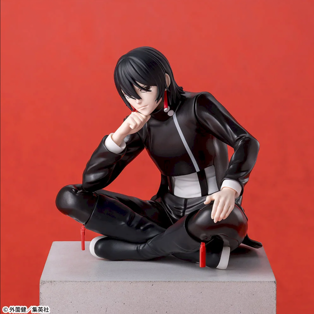 The next Kagurabachi Chokonose figures will be of the characters Hakuri Sazanami, Hiyuki Kagari, Seiichi Samura, and Yoji Uruha.