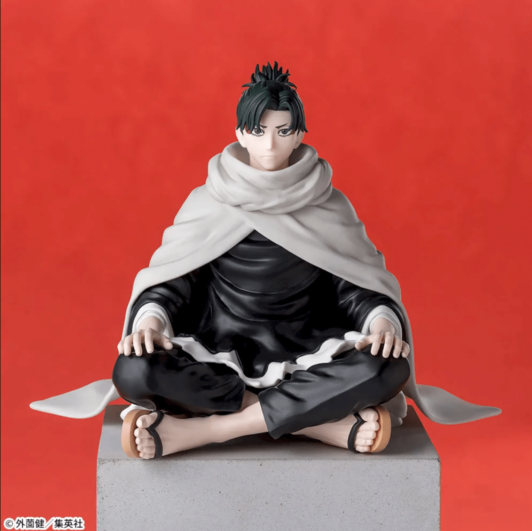 The next Kagurabachi Chokonose figures will be of the characters Hakuri Sazanami, Hiyuki Kagari, Seiichi Samura, and Yoji Uruha.
