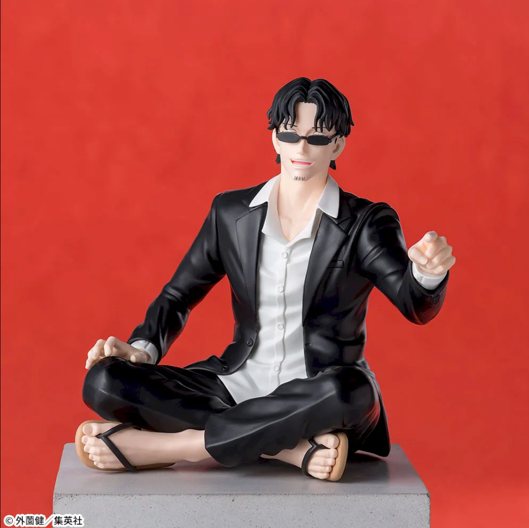 The next Kagurabachi Chokonose figures will be of the characters Hakuri Sazanami, Hiyuki Kagari, Seiichi Samura, and Yoji Uruha.