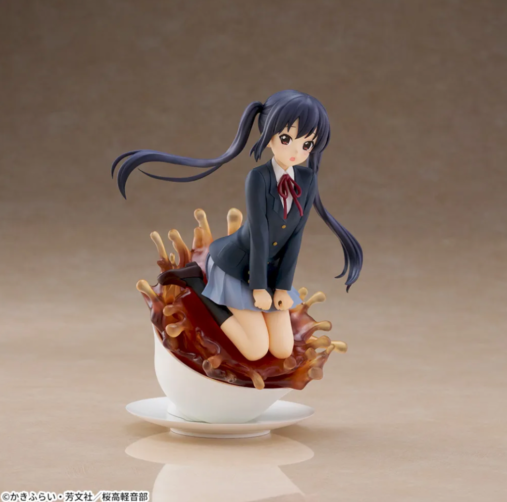 Sega Luminasta Figures of 5 K-On Characters Start Appearing Azusa Mio Yui Tsumugi Ritsu