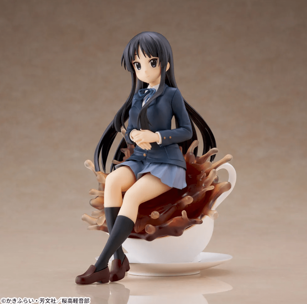Sega Luminasta Figures of 5 K-On Characters Start Appearing Azusa Mio Yui Tsumugi Ritsu