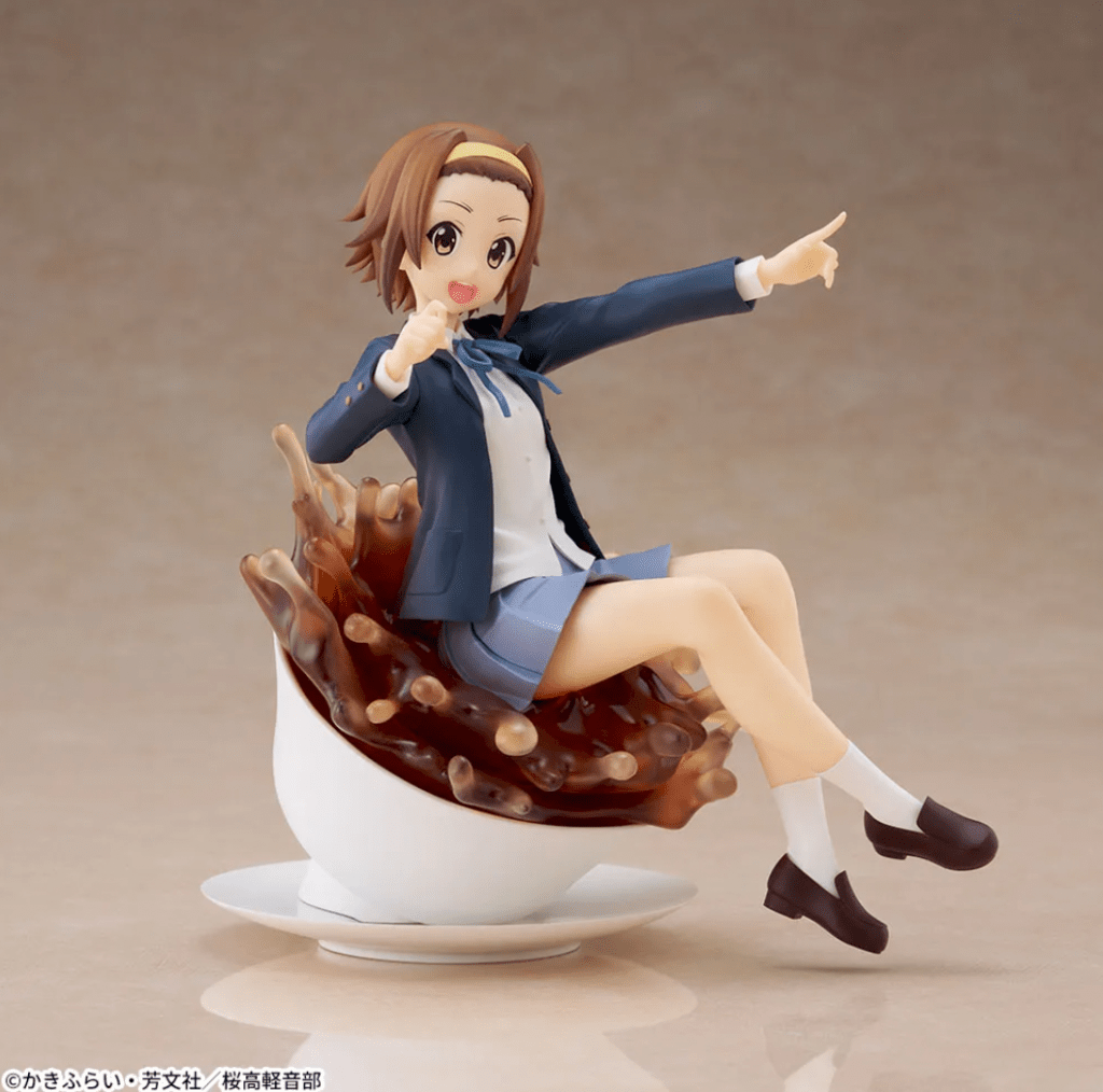 Sega Luminasta Figures of 5 K-On Characters Start Appearing Azusa Mio Yui Tsumugi Ritsu