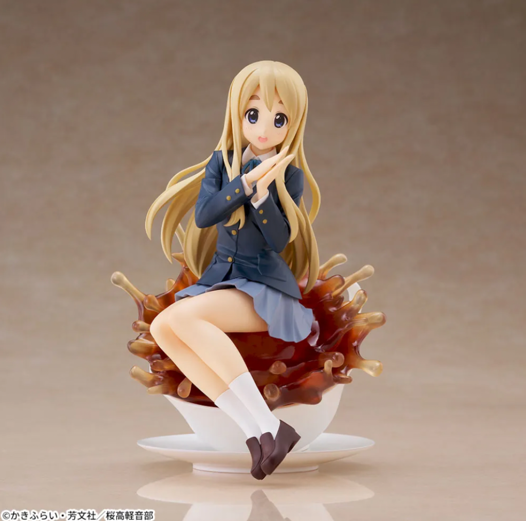 Sega Luminasta Figures of 5 K-On Characters Start Appearing Azusa Mio Yui Tsumugi Ritsu