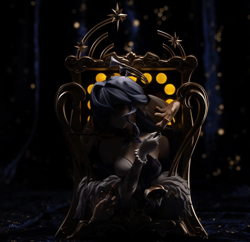 The Robin Flowing Nightglow diorama figure is available worldwide now and her Summeretto alt trailer goes over her new moveset. 