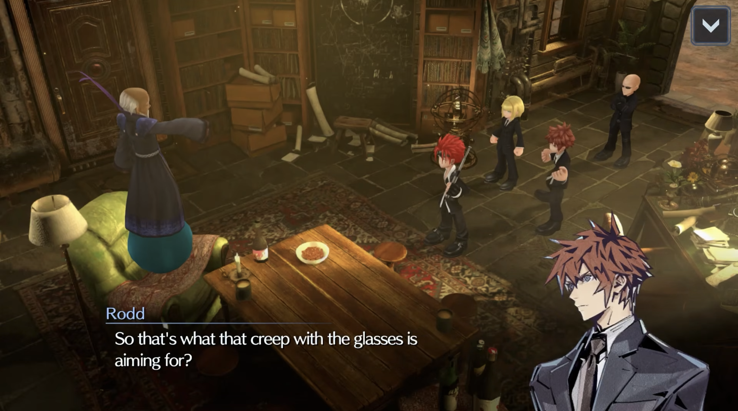 Before Crisis Final Fantasy VII Story Ends in FFVII Ever Crisis