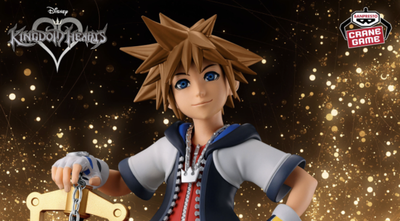 New Kingdom Hearts Grandista Figure Celebrates Sora Original Look