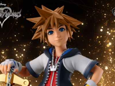 New Kingdom Hearts Grandista Figure Celebrates Sora Original Look
