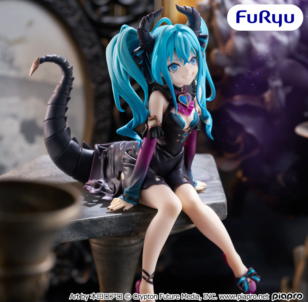 Hatsune Miku Villain Version Dragon Figure Returns