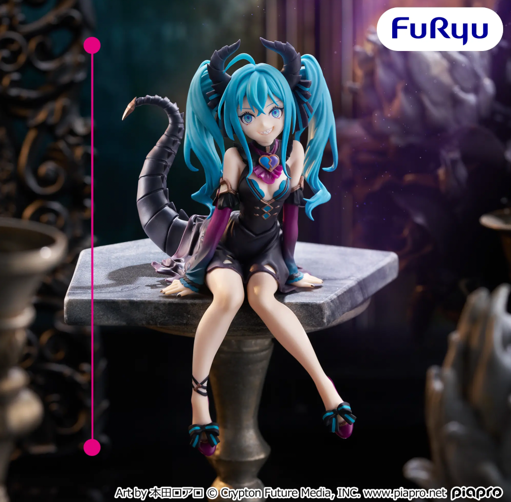 Hatsune Miku Villain Version Dragon Figure Returns