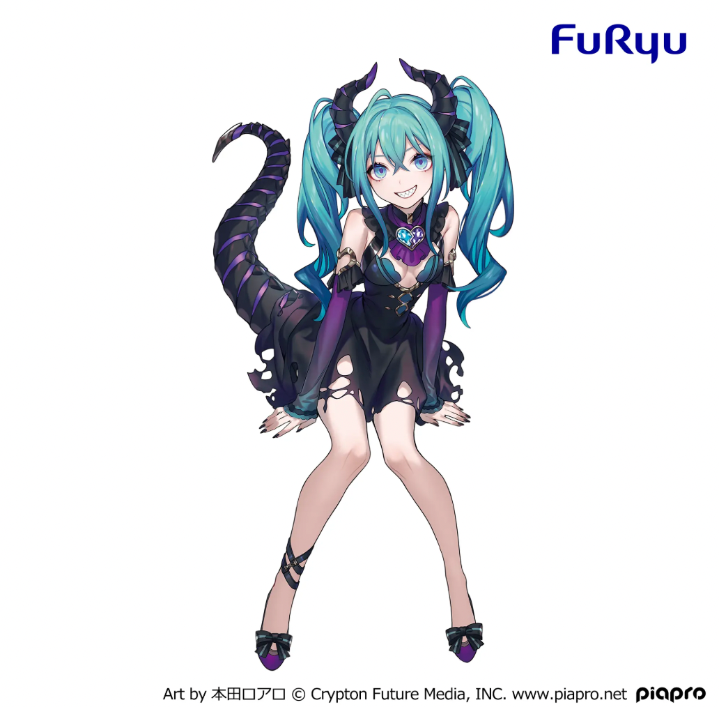 Hatsune Miku Villain Version Dragon Figure Returns