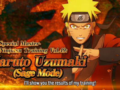 Naruto to Boruto: Shinobi Striker Gets Sage Naruto