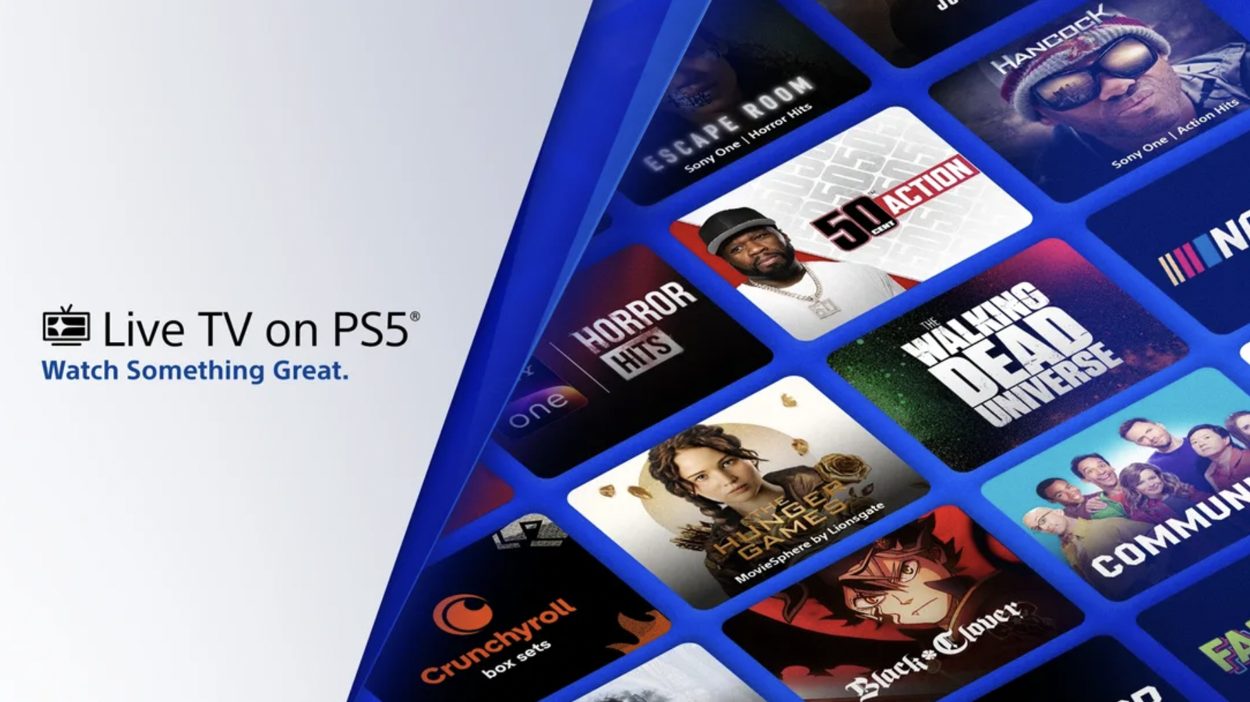 Live TV on PS5 Launches in US and Includes Anime