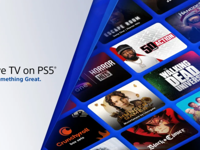 Live TV on PS5 Launches in US and Includes Anime