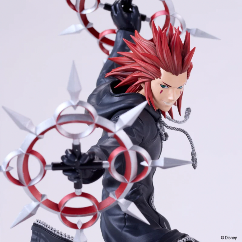 Ahead of an official Square Enix announcement, an Axel Kingdom Hearts 2 Form-ism figure store listing appeared.