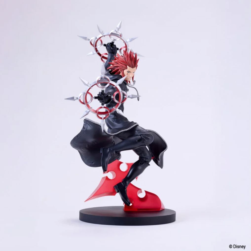 Axel Is the Next Kingdom Hearts 2 Form-ism Figure