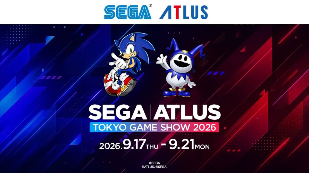 Sega and Atlus TGS 2026 Games Include Persona 4, Sonic Spin-offs
