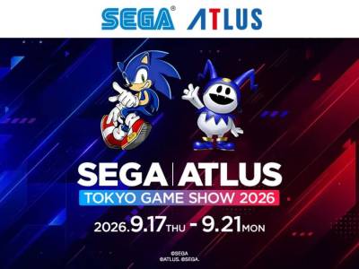 Sega and Atlus TGS 2026 Games Include Persona 4, Sonic Spin-offs