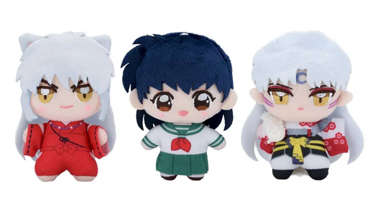 Sega Making Inuyasha, Kagome, and Sesshomaru Plush Mascots