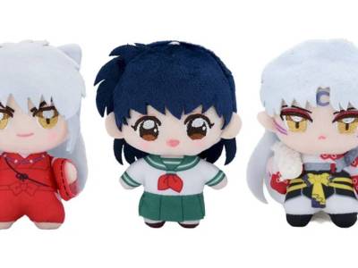 Sega Making Inuyasha, Kagome, and Sesshomaru Plush Mascots