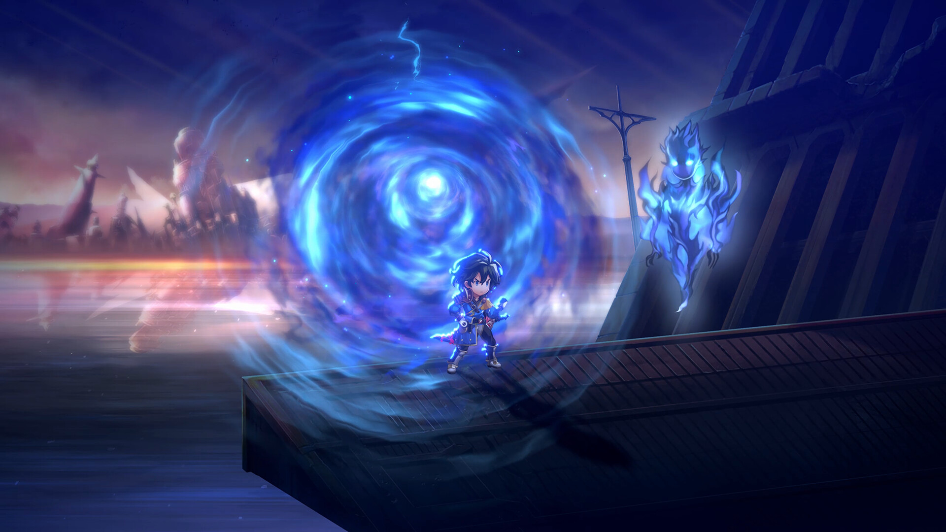 Another Eden Begins Producer Shinnosuke Hirasawa talked about the Switch, Switch 2, and PC JRPG and its development.