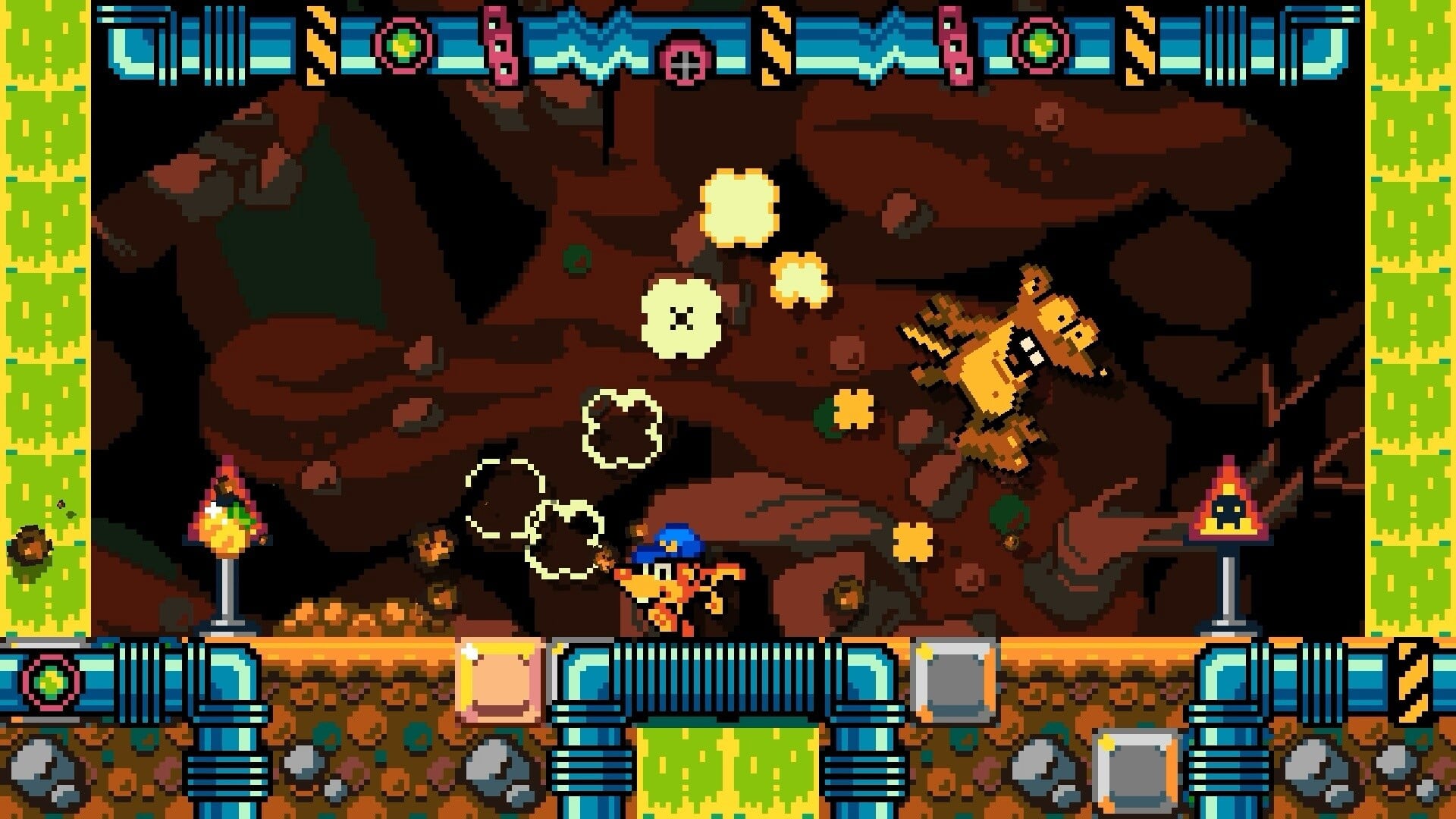 Devolver and Doinksoft Making an Actual Volvy Game Volvy’s Adventure: Reslimed