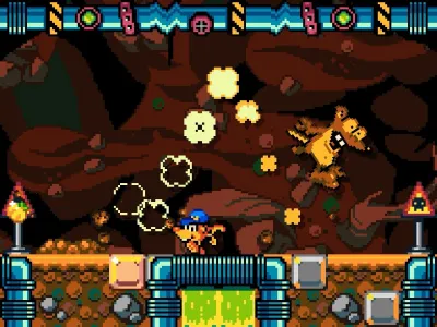 Devolver and Doinksoft Making an Actual Volvy Game Volvy’s Adventure: Reslimed