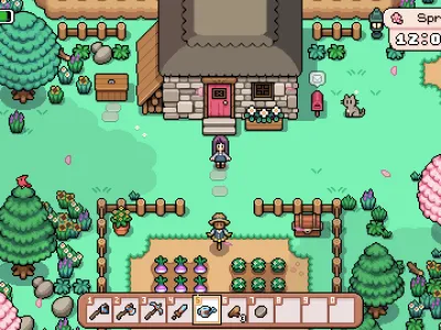 Fields of Mistria is an exceptional farming game sim that stands tall among titles like Stardew Valley and the best Story of Seasons entries.