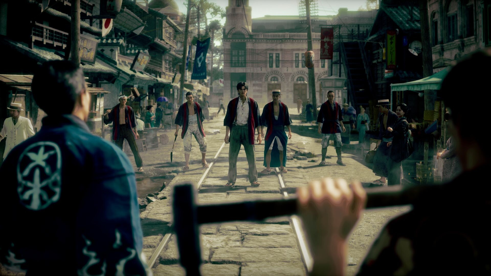 Stranger Than Heaven Gamescom Trailer Shows Off Combat