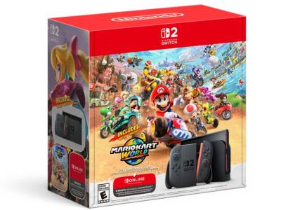 Switch 2 Bundles Include Mario Kart World or Sports Resort