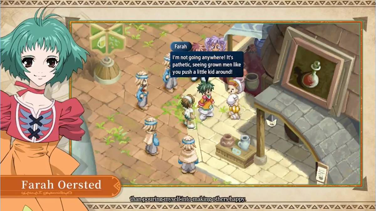 Tales of Eternia Remastered Character Trailer Focuses on Farah