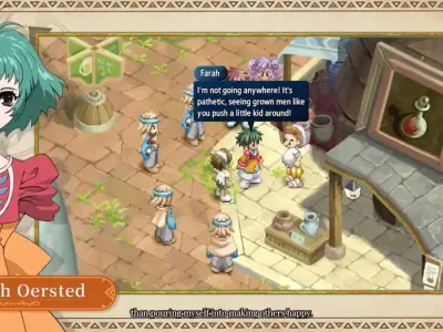Tales of Eternia Remastered Character Trailer Focuses on Farah