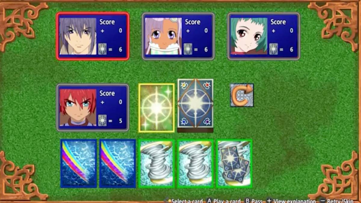 Tales of Eternia Remastered Video Shows Off WHIS Card Game