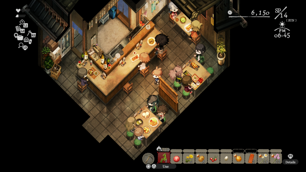 Early Village in the Shade gameplay footage seemed designed to offer a look at the balance between farming sim and Yomawari horror.