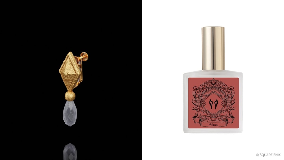 You Can Buy a FFXIV Job Perfume or Emet Selch Earring