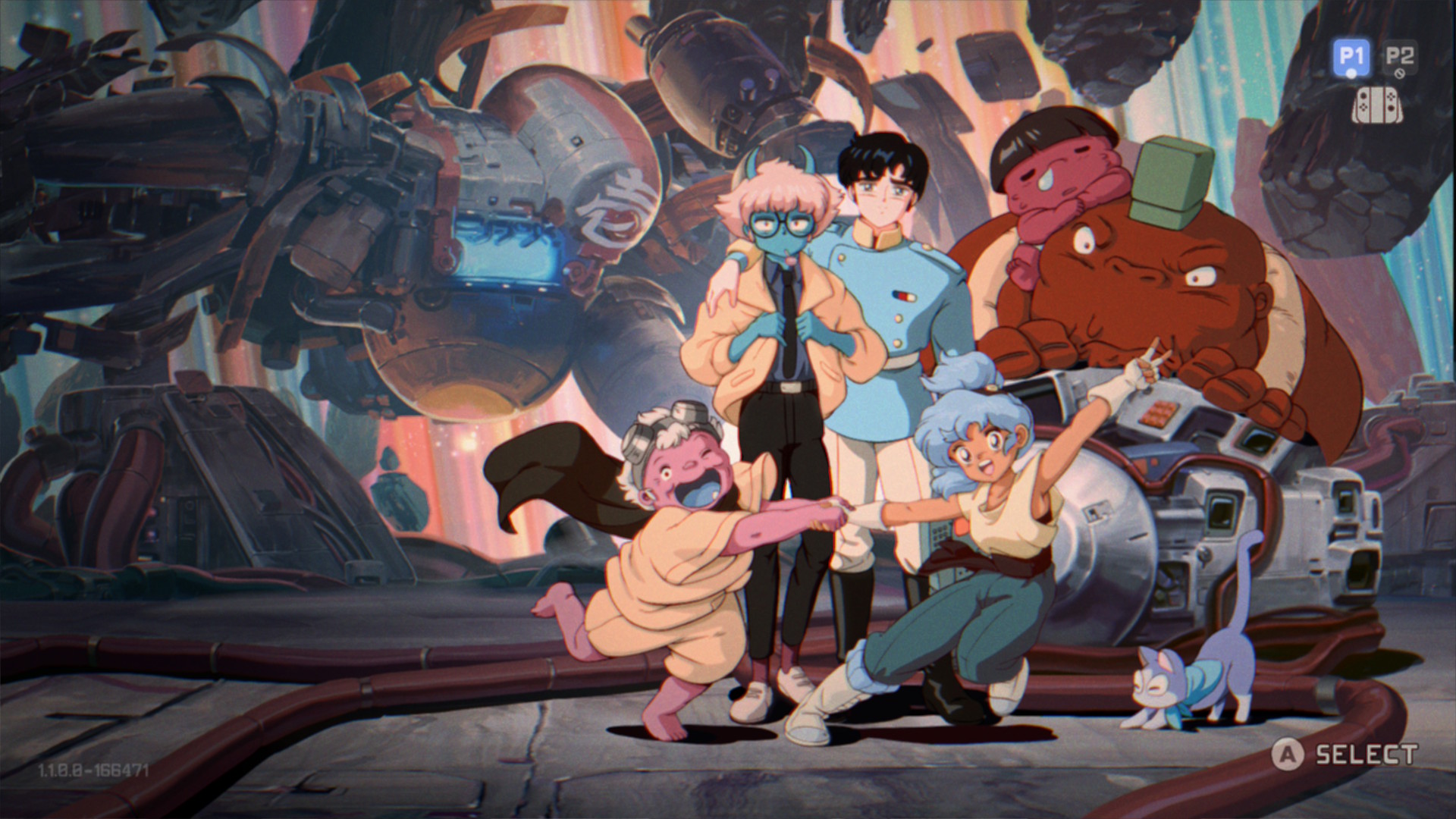 Review: Orbitals Emphasizes Its 80s Anime and It Takes Two Style Co-op