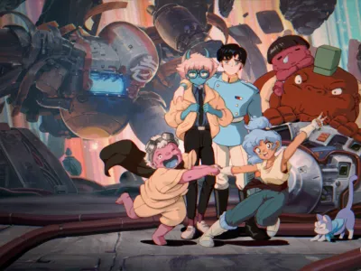 Review: Orbitals Emphasizes Its 80s Anime and It Takes Two Style Co-op