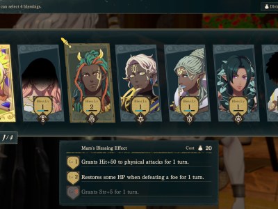 Best Fire Emblem: Fortune’s Weave Blessings