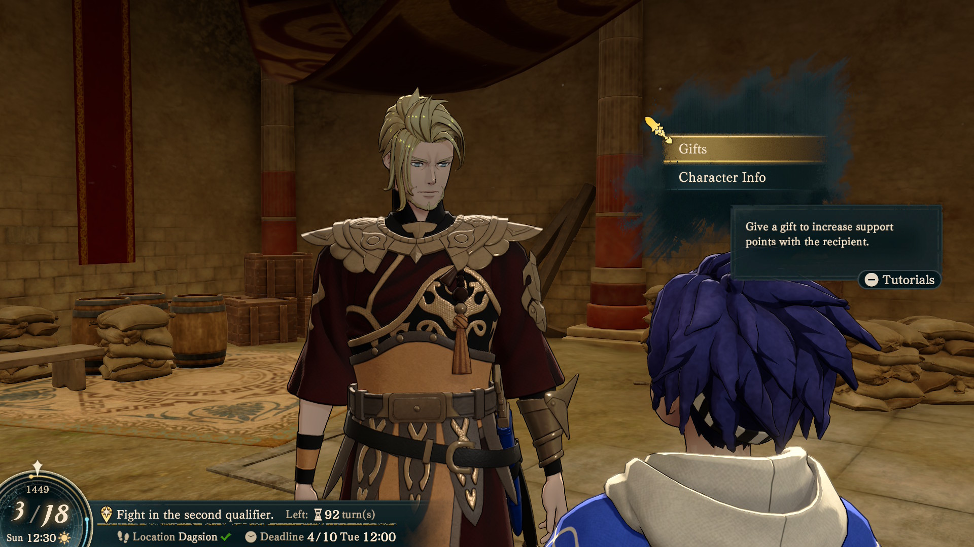 How to Recruit Gaitz in Fire Emblem: Fortune’s Weave
