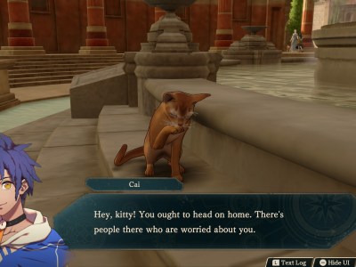 Where Is the Fire Emblem: Fortune’s Weave Lost Temple Cat