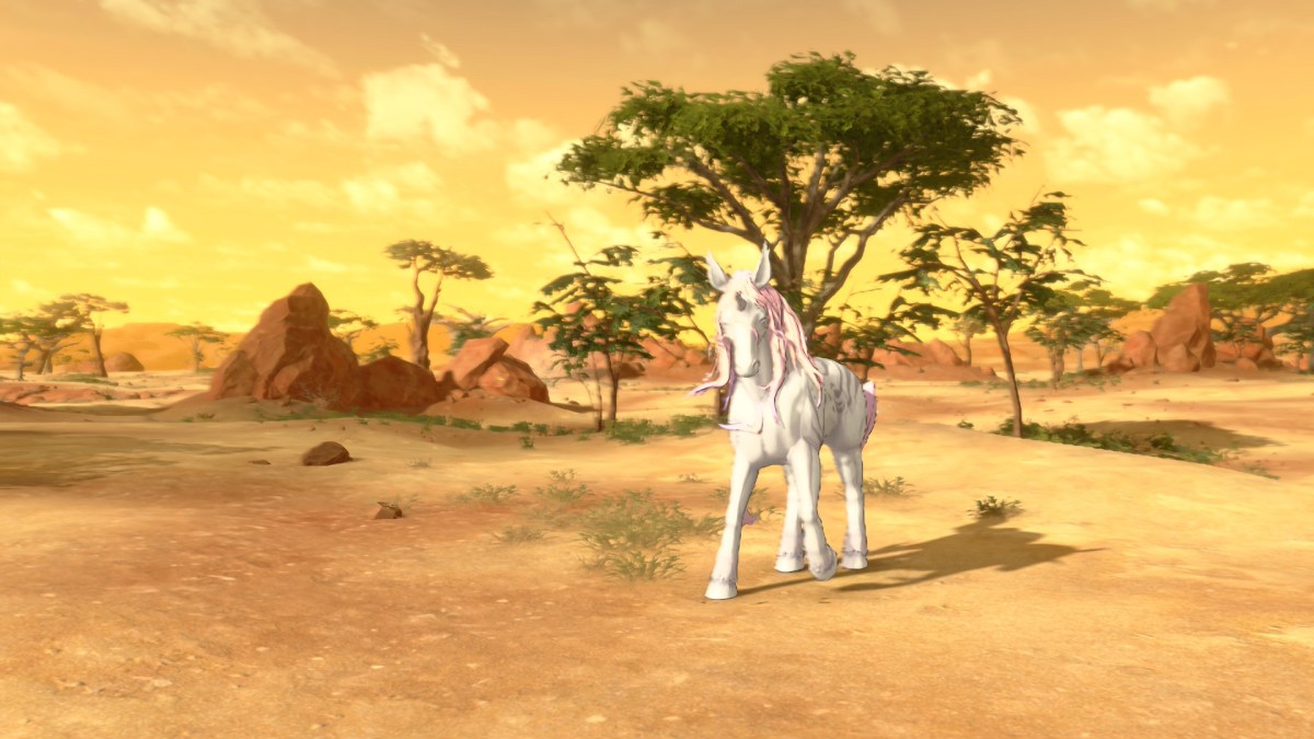 The Monoceros is basically the Fire Emblem: Fortune's Weave equivalent of a unicorn and you can catch one with Cai.
