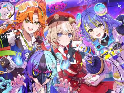 4 New Hololive Asobi Mawari-Tai Vtubers Debut Next Week