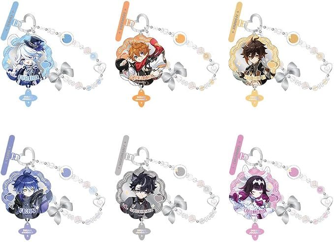 Genshin Impact Merchandise Shows Childe and Columbina as Kids
